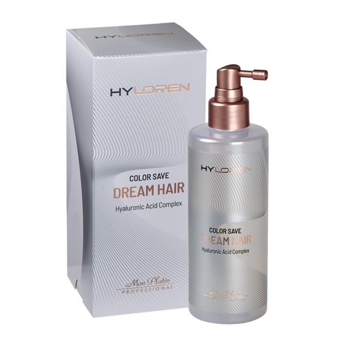 תרסיס שיער Hyloren Color Save Dream Hair לשמירת צבע עם אריזה