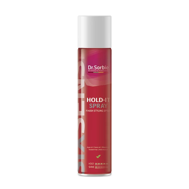 ספריי עיצוב שיער Dr.Sorbie Hold-It Spray לקיבוע ולגימור