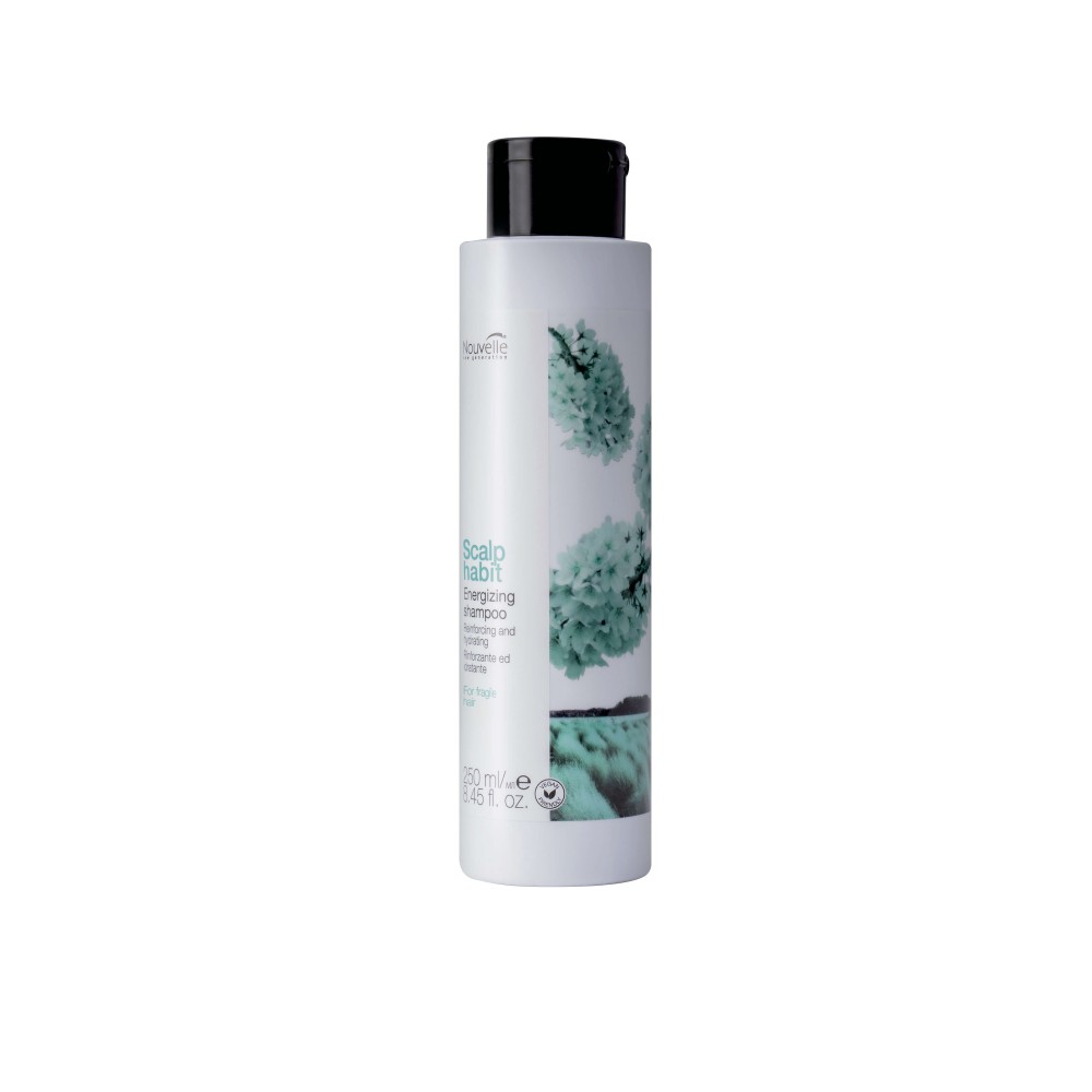 שמפו Scalp Habit Energizing של Nouvelle בבקבוק 250 מל