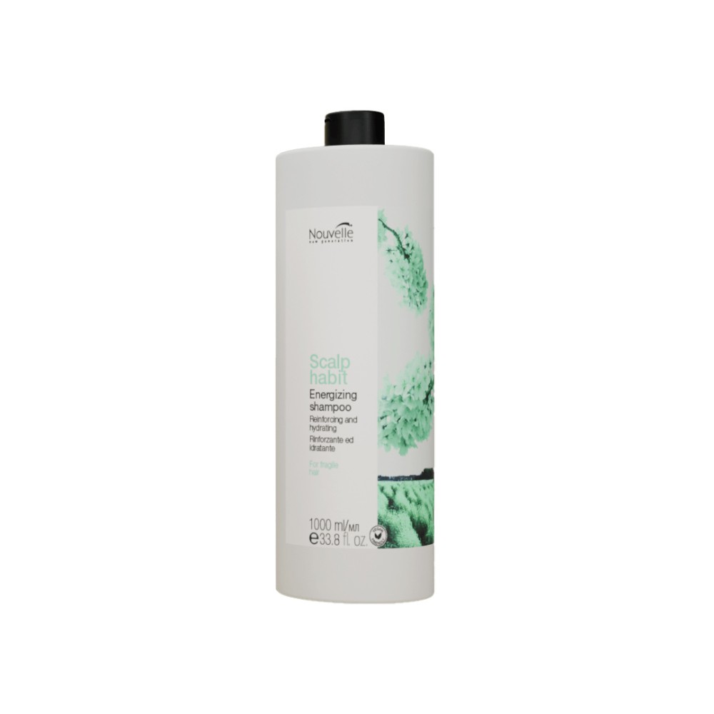 שמפו Scalp Habit Energizing של Nouvelle בבקבוק 1000 מל