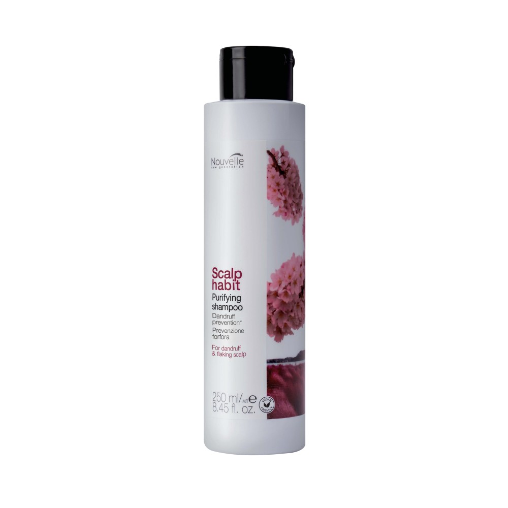 שמפו Nouvelle Scalp Habit לניקוי קרקפת ומניעת קשקשים 250 מל
