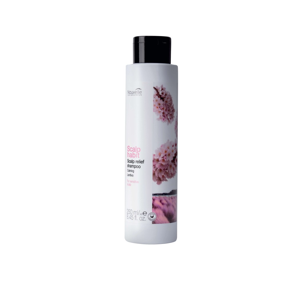 שמפו Nouvelle Scalp Habit להקלה על קרקפת רגישה 250 מל