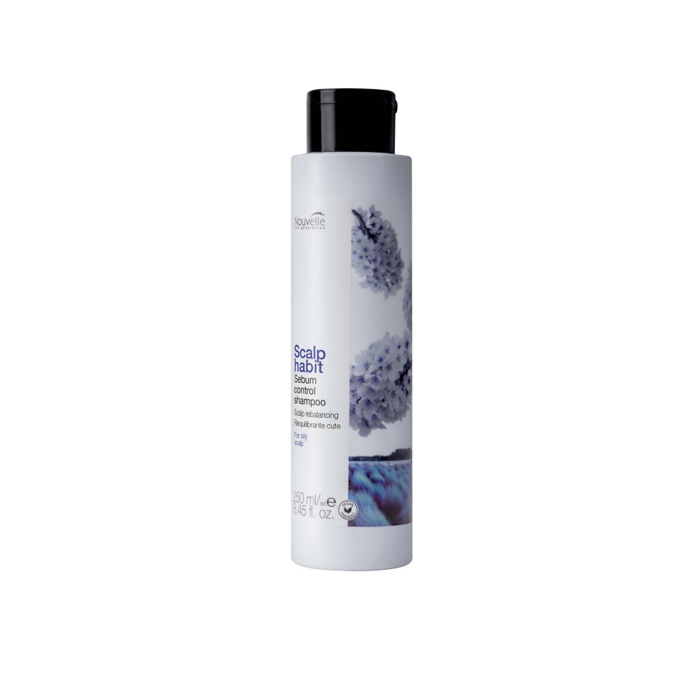 Sebun Shampoo Sebum Control Shampoo – שמפו להפחתת קרקפת שומנית - הממלכה