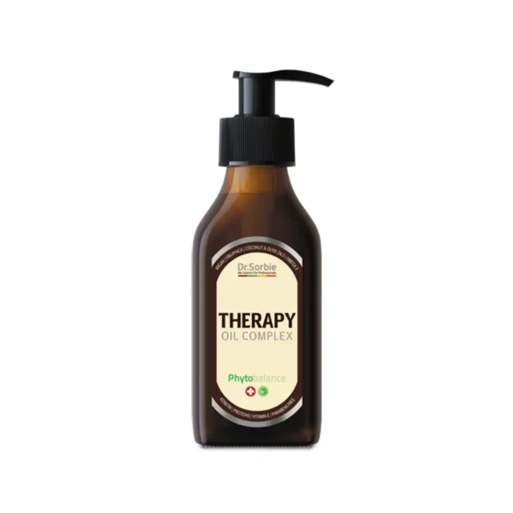 שמן טיפול לשיער Dr.Sorbie Therapy Oil Complex בבקבוק עם משאבה